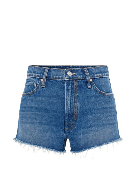  Mother Dodger Denim Shorts - Azul 