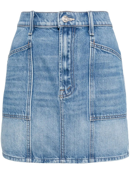  Mother Falda Corta Lineup - Azul 