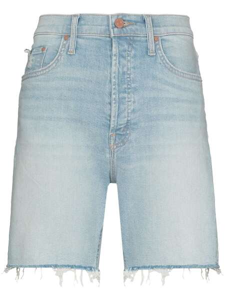  Mother Pantalones Vaqueros Cortos The Tripper - Azul 