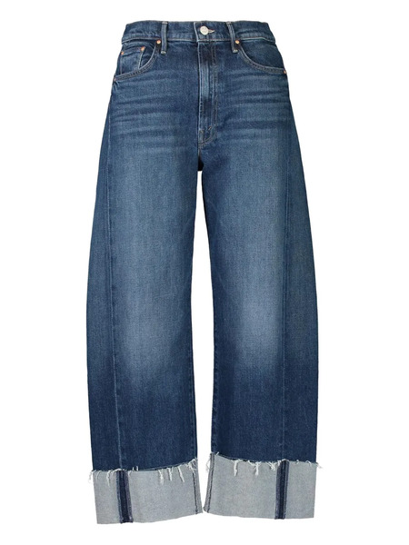  Mother The Half-pipe Cuffed Jeans - Azul 