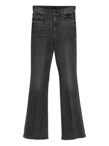  Mother Vaqueros Acampanados The Weekender - Gris 