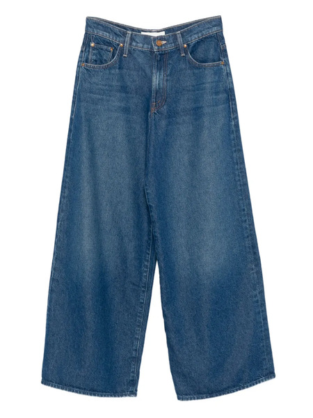  Mother Vaqueros Anchos Rigatoni Sneak - Azul 