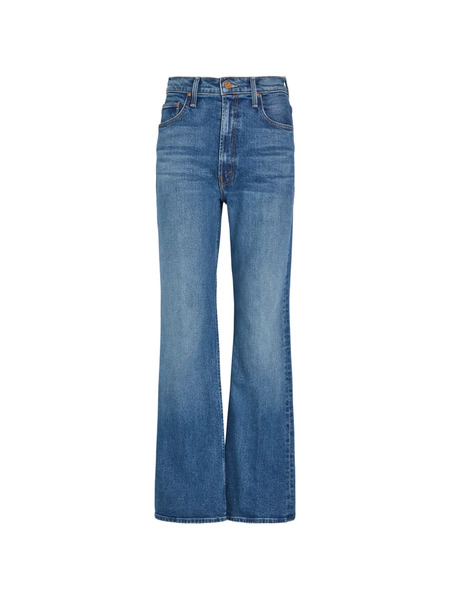  Mother Vaqueros Bootcut Con Efecto Degradado - Azul 