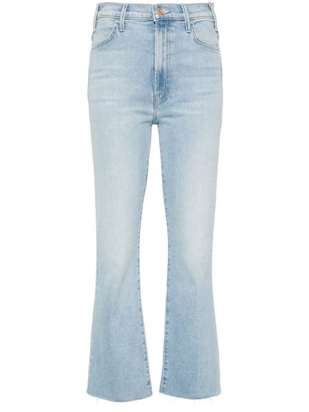  Mother Vaqueros The Mid Rise Dazzler Ankle - Azul 
