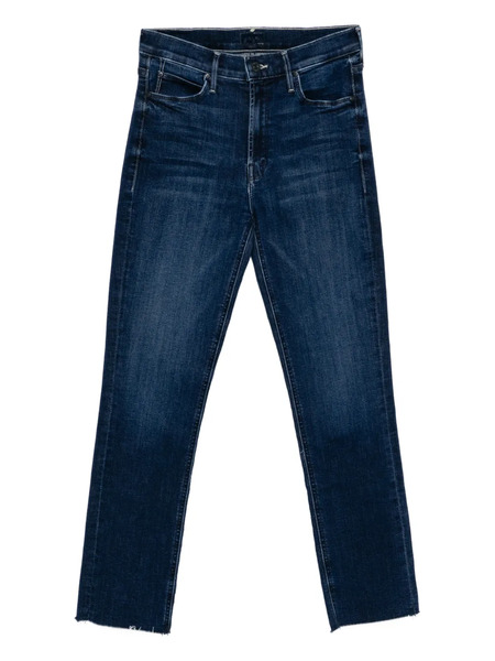  Mother Vaqueros The Mid Rise Dazzler Ankle - Azul 