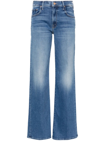  Mother Vaqueros The Mid Rise Maven Sneak - Azul 