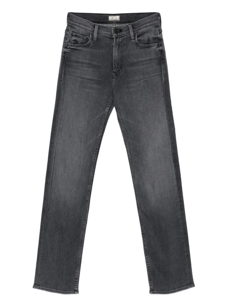  Mother Vaqueros The Mid Rise Rider Skimp - Gris 