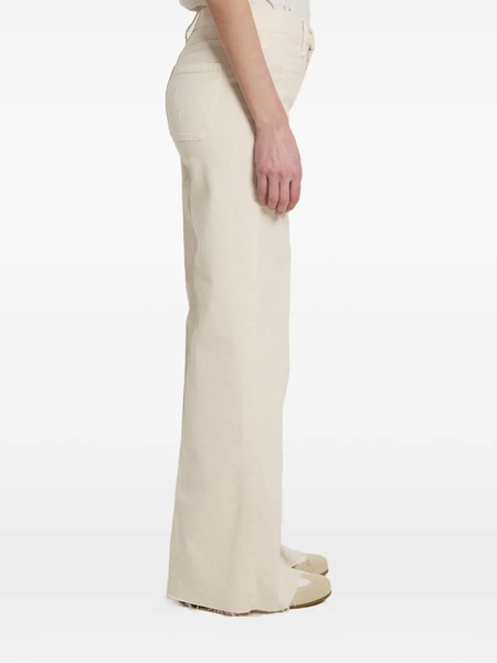  Mother Vaqueros The Patch Pocket Twister Fray - Neutro 