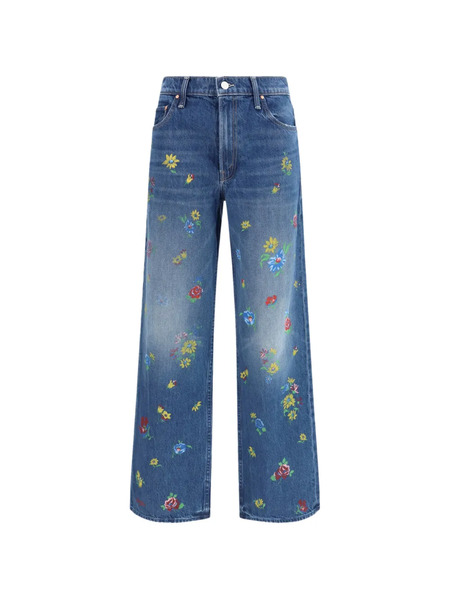  Mother Vaqueros The Rerun Zip Sneak - Azul 
