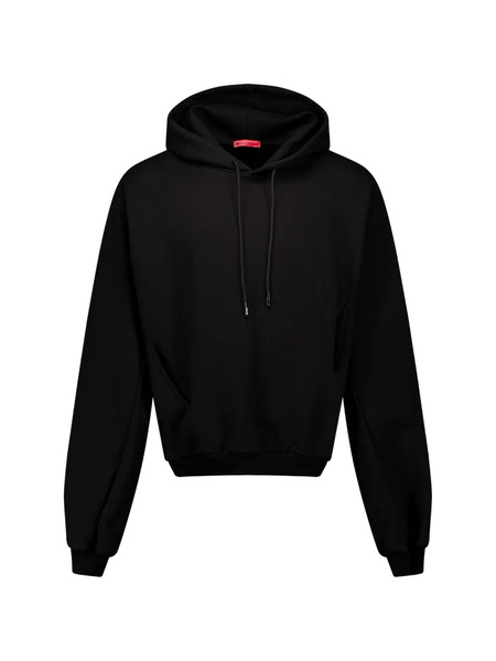  Motr Sudadera Off Pockets Con Capucha - Negro 