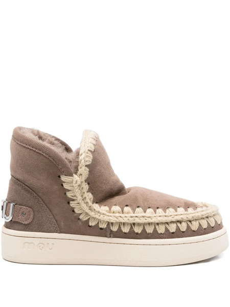  Mou Botines De Ante - Gris 