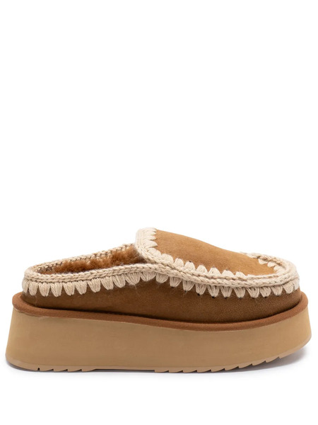 Mou Slippers Bold - Marrón 