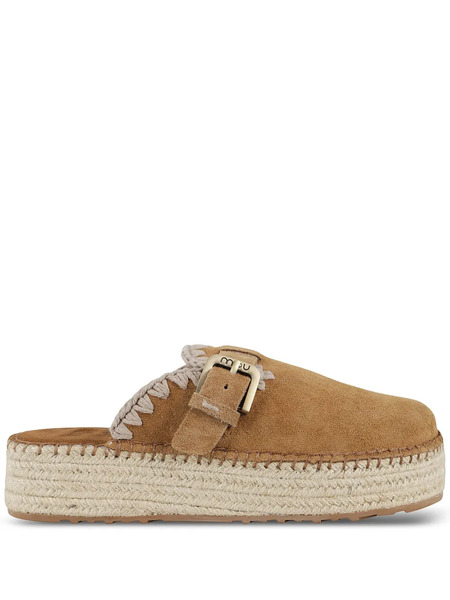  Mou Slippers De Piel - Neutro 