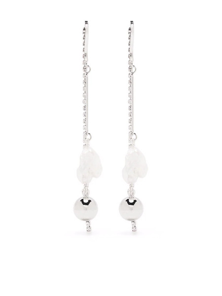  Mounser Pendientes White Cap - Blanco 