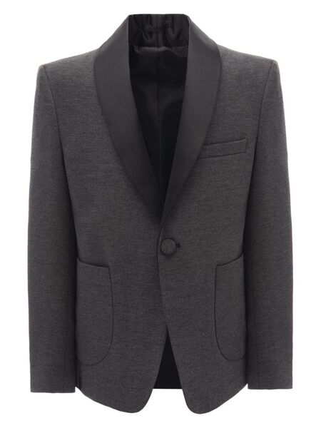  Moustache Blazer Con Botones - Gris 