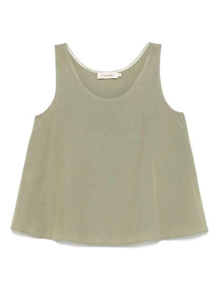  Moutaki Top Sin Mangas - Verde 