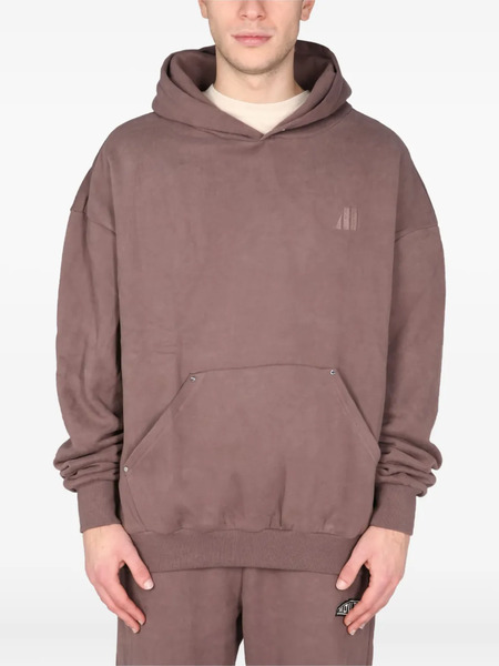  Mouty Sudadera De Algodón Con Capucha - Marrón 