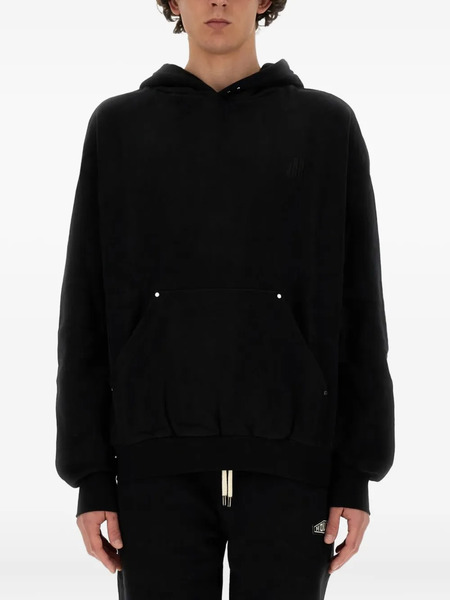  Mouty Sudadera De Algodón Con Capucha - Negro 