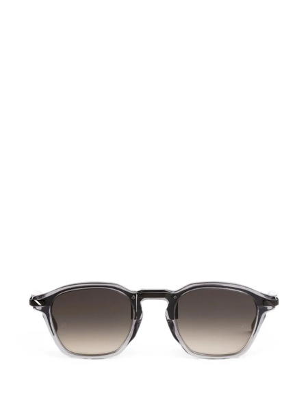  Movitra Round-frame Sunglasses - Gris 