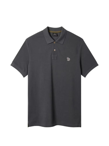  Mps Polo Zebra Con Corte Regular - Gris 