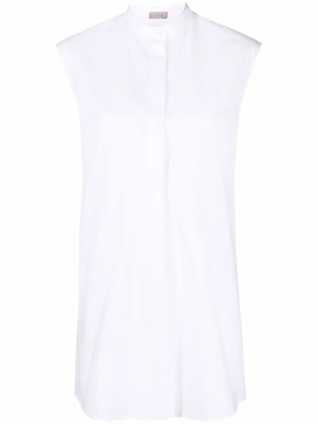  Mrz Camisa Sin Mangas - Blanco 