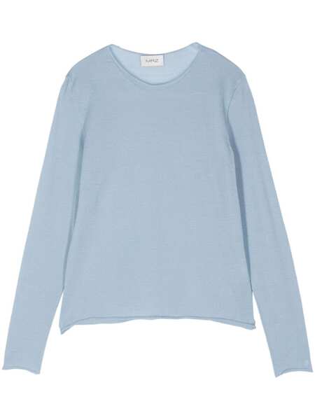  Mrz Jersey De Canalé Fino - Azul 