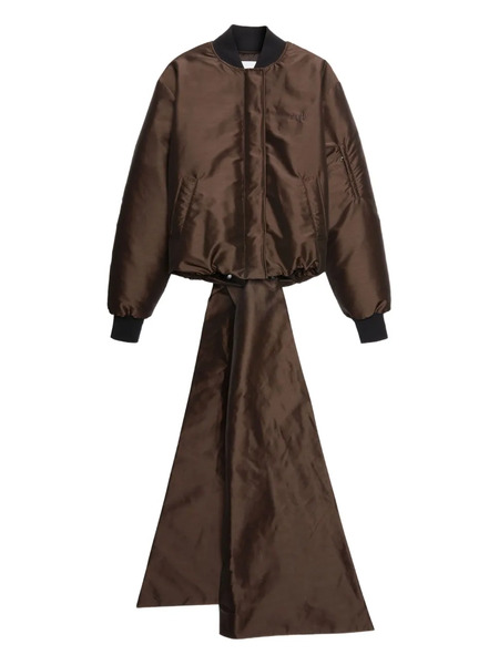  Msgm Chaqueta De Manga Larga - Marrón 