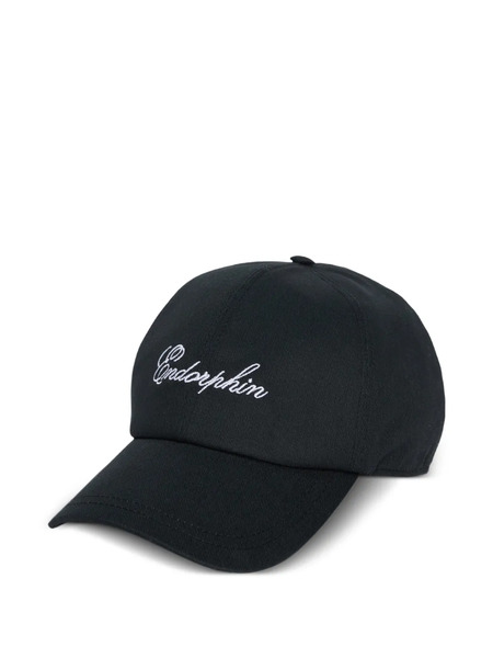  Msgm Gorra Bordada - Negro 