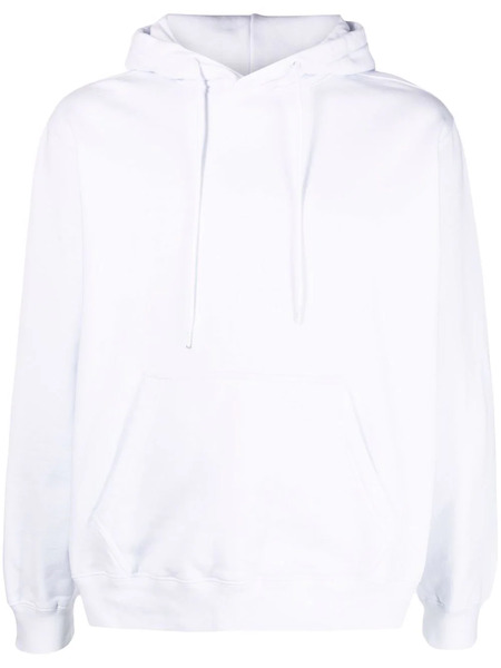  Msgm Jersey Con Logo Estampado Y Capucha - Blanco 
