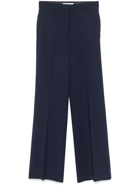  Msgm Pantalones De Vestir - Azul 