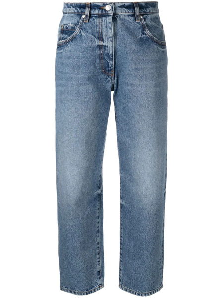 Msgm Vaqueros Rectos - Azul 