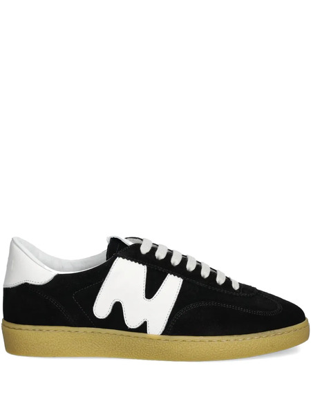  Msgm Zapatillas Retro Con Paneles - Negro 