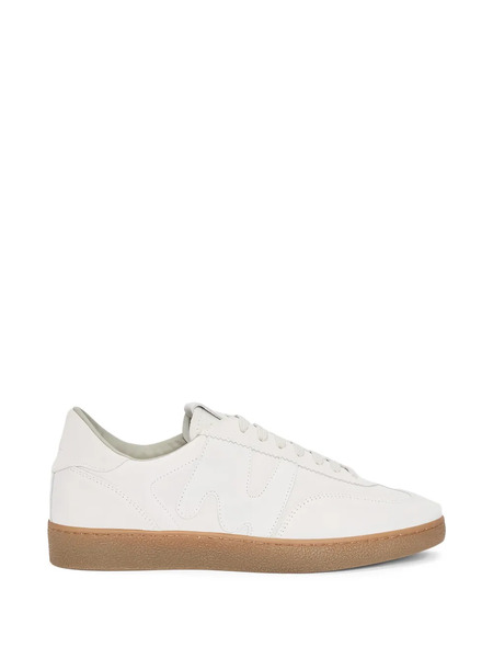  Msgm Zapatillas Retro Trainer Con Logo - Neutro 