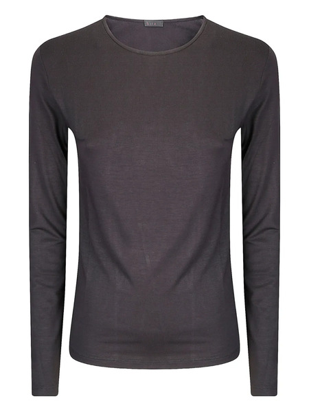  M.s.m. Camiseta Con Cuello Redondo - Negro 