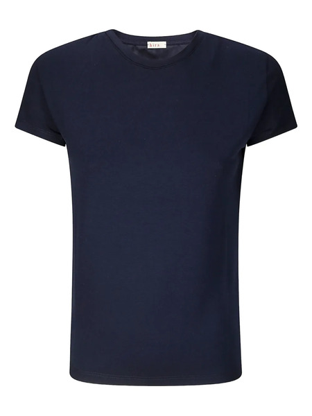  M.s.m. Camiseta De Tejido Jersey - Azul 