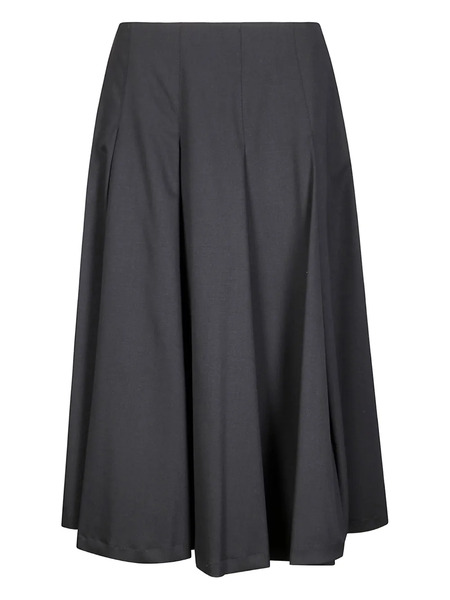  M.s.m. Falda Midi Plisada - Gris 