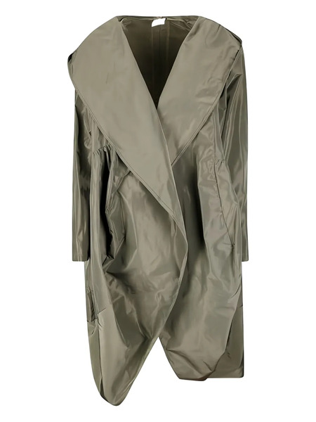  M.s.m. Gabardina Con Capucha - Verde 