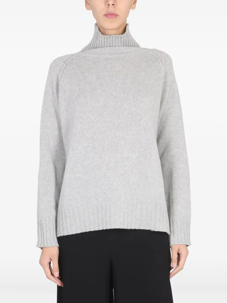  M.s.m. Jersey Con Cuello Alto - Gris 