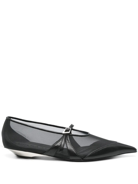  Mugler Bailarinas Fang - Negro 