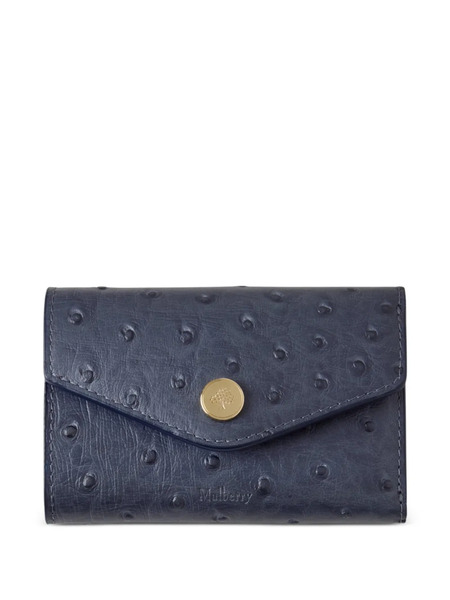  Mulberry Cartera Con Múltiples Compartimentos - Azul 