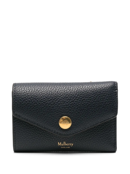  Mulberry Cartera Plegable - Azul 