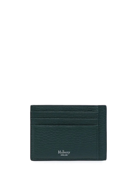  Mulberry Tarjetero Rectangular - Verde 