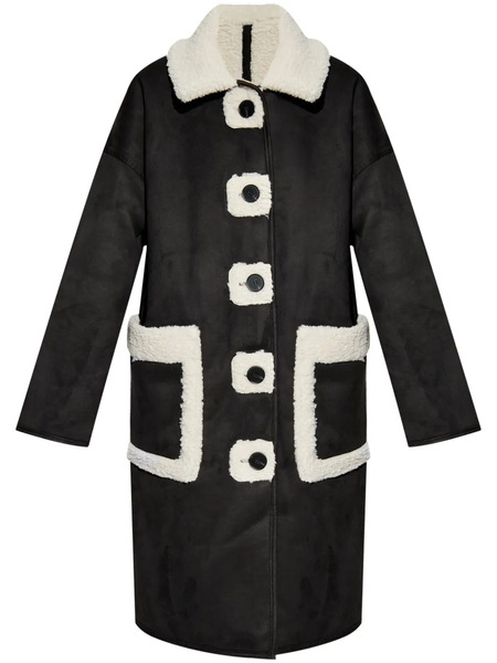  Munthe Abrigo Reversible - Negro 
