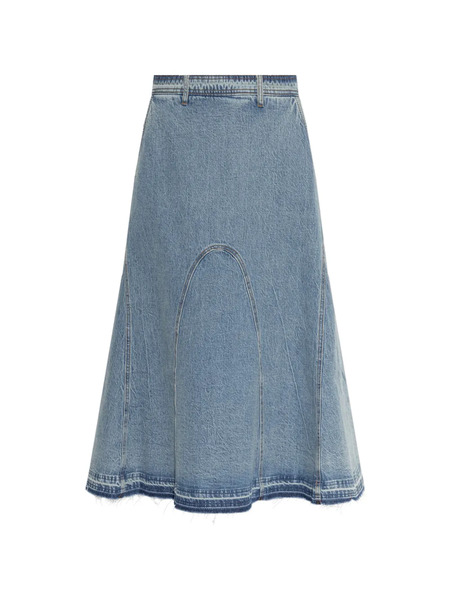  Munthe Falda Braylin Acampanada - Azul 