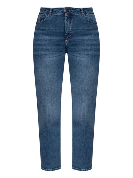  Munthe Vaqueros De Algodón Stretch - Azul 