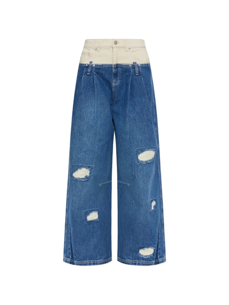  Munthe Vaqueros Nezza Con Efecto Envejecido - Azul 