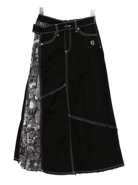  Musium Div. Falda Vaquera - Negro 