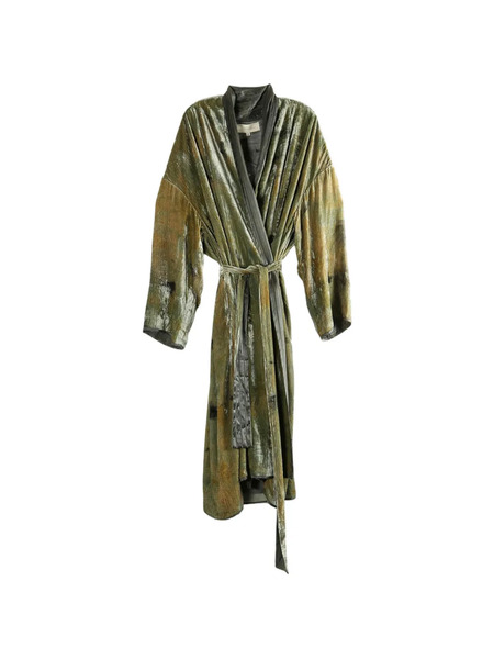  Mutedance Kimono De Seda - Verde 