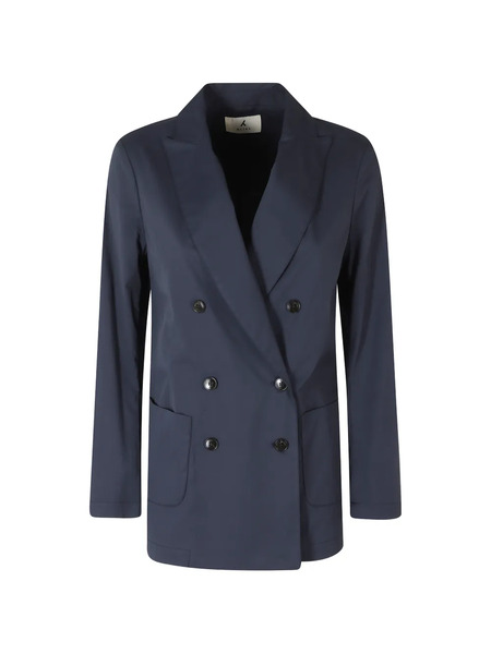  Myths Blazer Con Doble Botonadura - Azul 