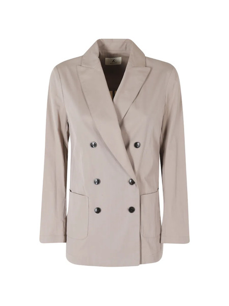  Myths Blazer Con Doble Botonadura - Neutro 